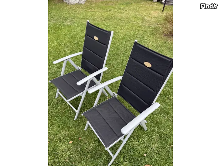 Myydään Camping stolar