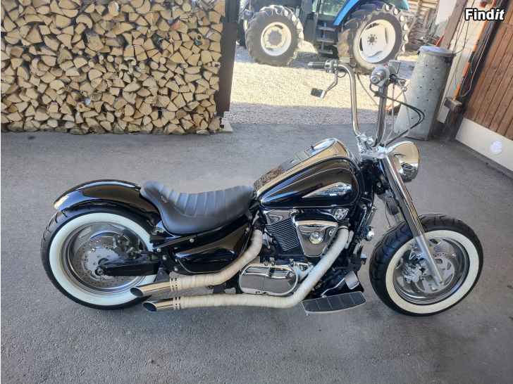 Myydään Suzuki intruder