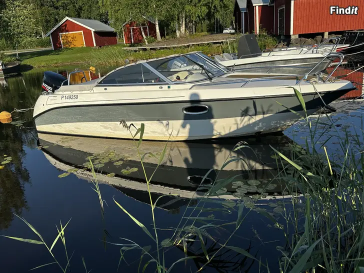 Säljes AMT 200 DC med Suzuki DF150