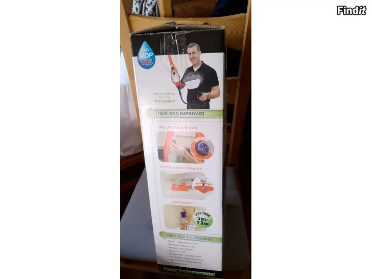Säljes H2O mop