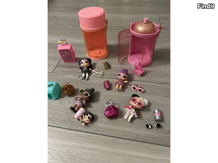 Myydään Lol surprise dockor och tillbehör