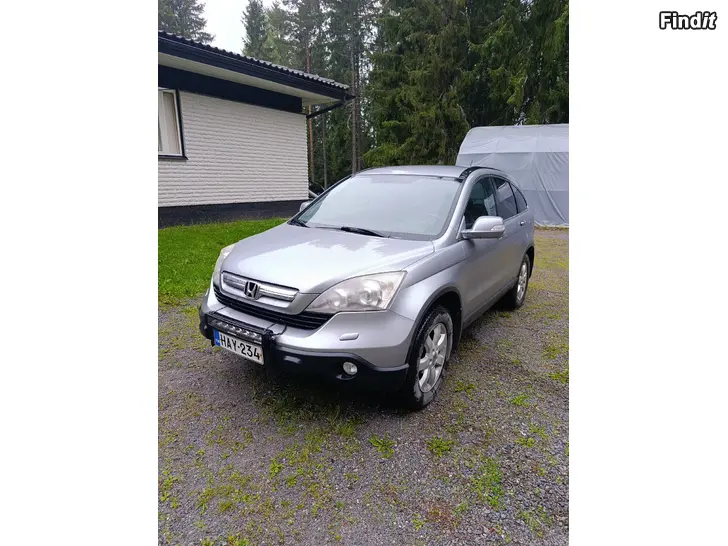 Säljes Honda crv paketbilsregistrerad