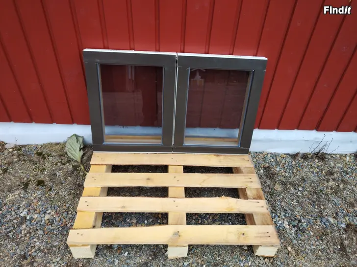 Myydään Ikkunoita 39x49 uusia erä