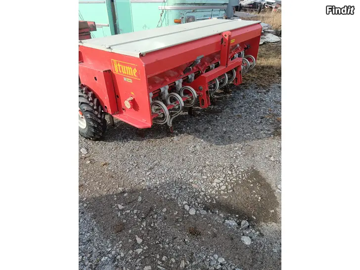 Säljes Tume 250 nu till vårsådden