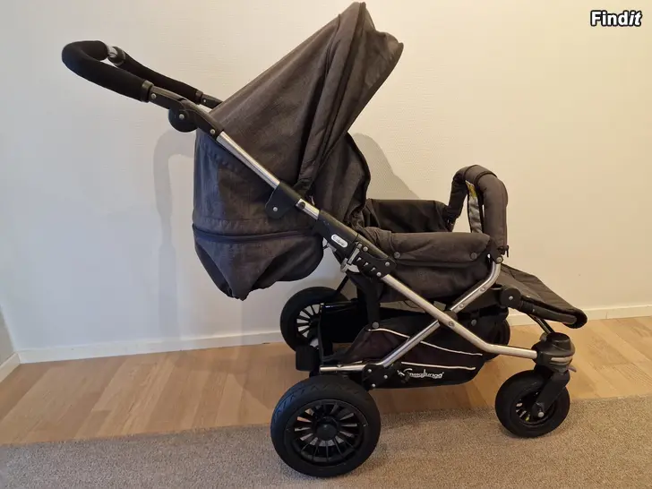 Myydään Emmaljunga scooter 4s