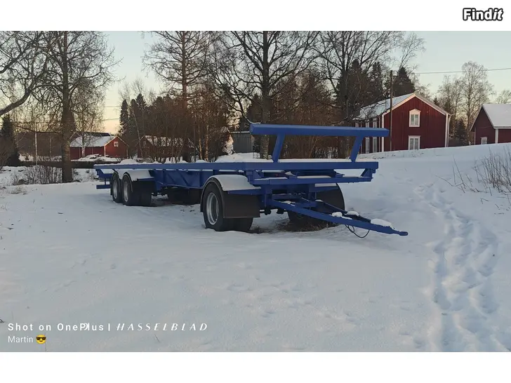 Myydään Egentillverkad balvagn