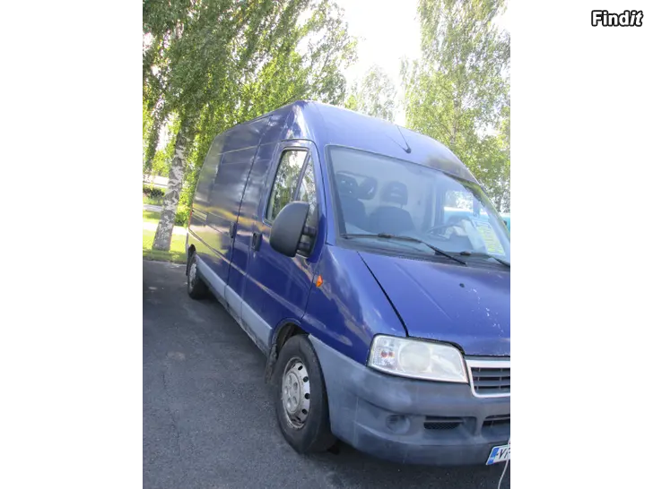 Myydään Fiat Ducato kevyt kuorma-auto