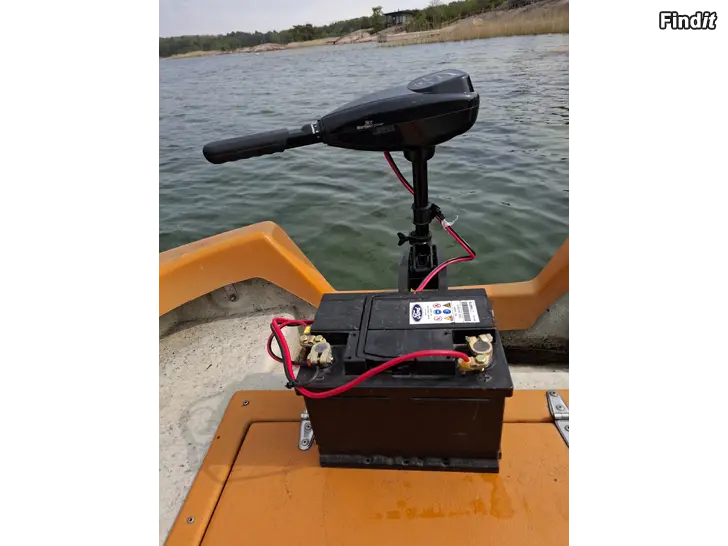 Säljes Elmotor Maritim e-power 36 lbs med batteri