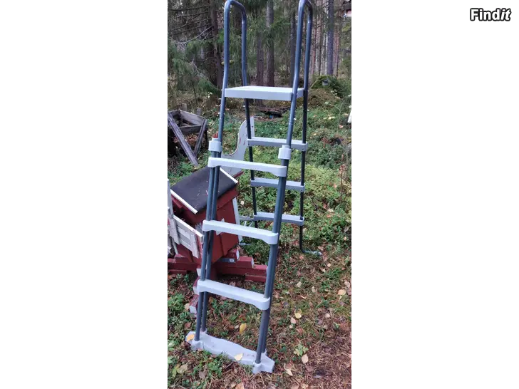 Myydään Allas raput