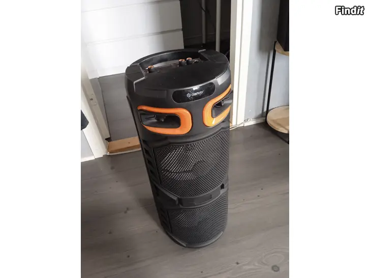 Myydään Denver bps-355 2x8