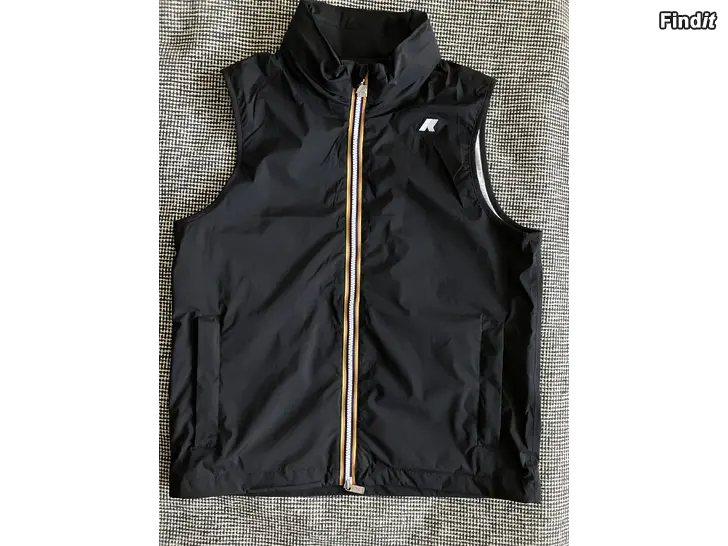 Myydään K-Way Valen Stretch Nylon Jersey,  Liivi Ulkoilu, Koko M