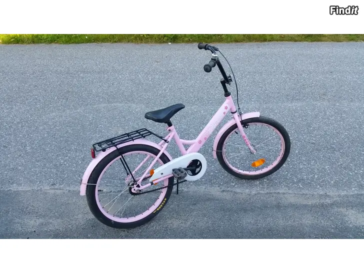 Myydään Pink Lasten polkupyörä 20 tuuman renkaat ei vaihteita  -hinta 70e