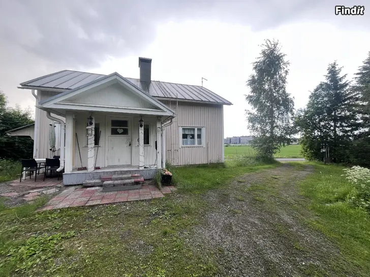 Myydään Myydään kuntokartoitettu omakotitalo Runsorissa