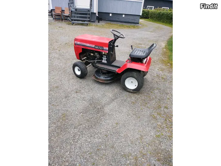 Myydään MTD