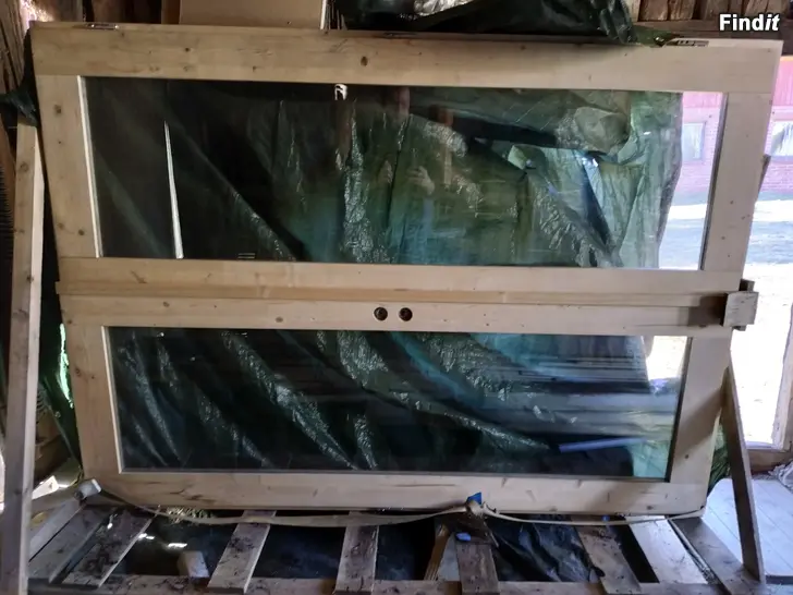 Säljes Pardörr, helglas