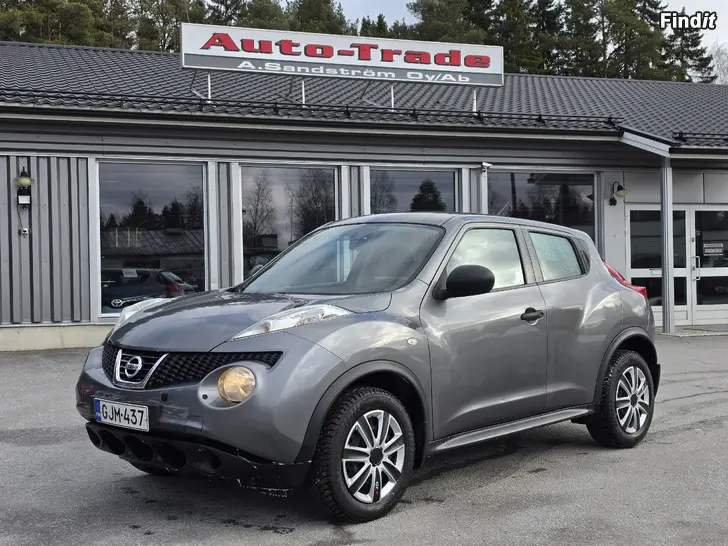 Säljes NISSAN JUKE 1.6i 5d HB, 122tkm -11 nybes/serv