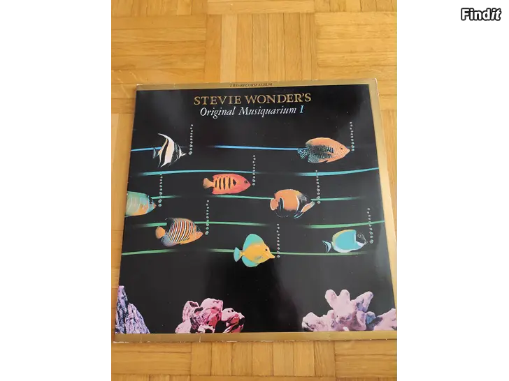 Myydään Stevie Wonders  Original musiquarium I, LP