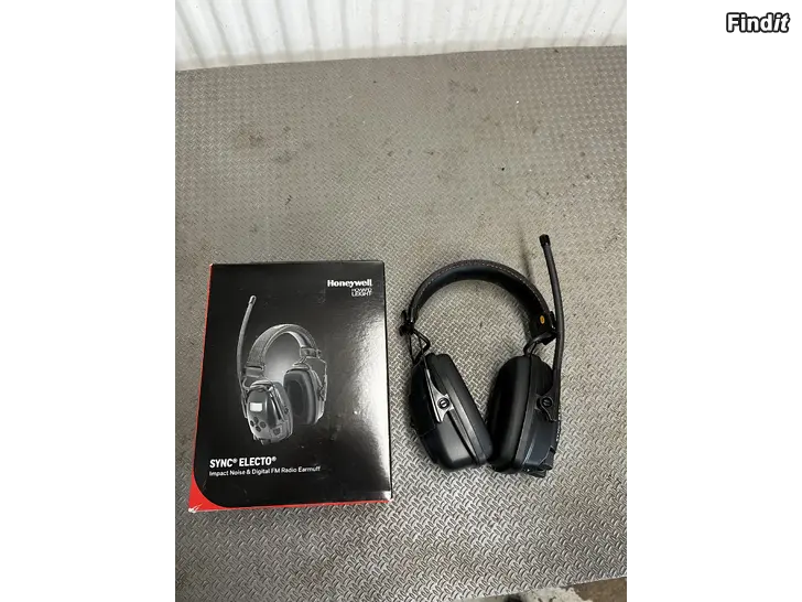 Säljes Hörselskydd Honeywell FM