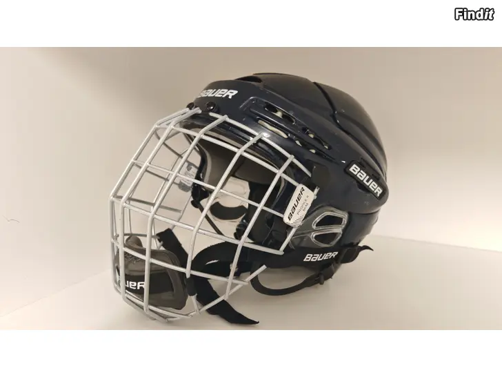 Säljes Bauer hockeyhjälm M storlek
