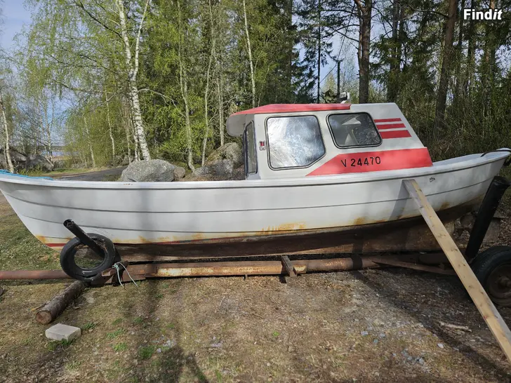 Myydään Svenfelt 21 Yanmar