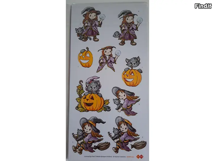 Säljes Korttikuva pakkaus