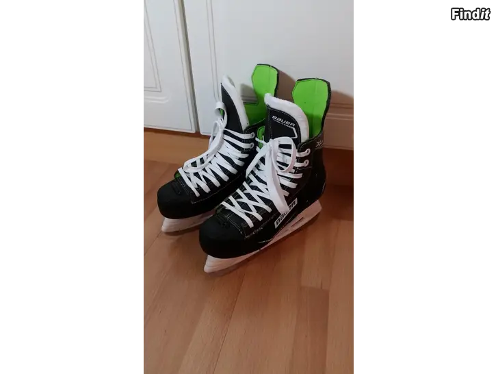 Myydään Bauer XLS jääkiekkoluistimet koko 40.5 hinta 26e