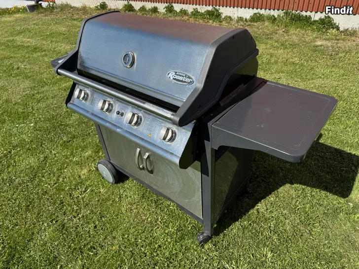 Säljes Gasgrill gjutjärn