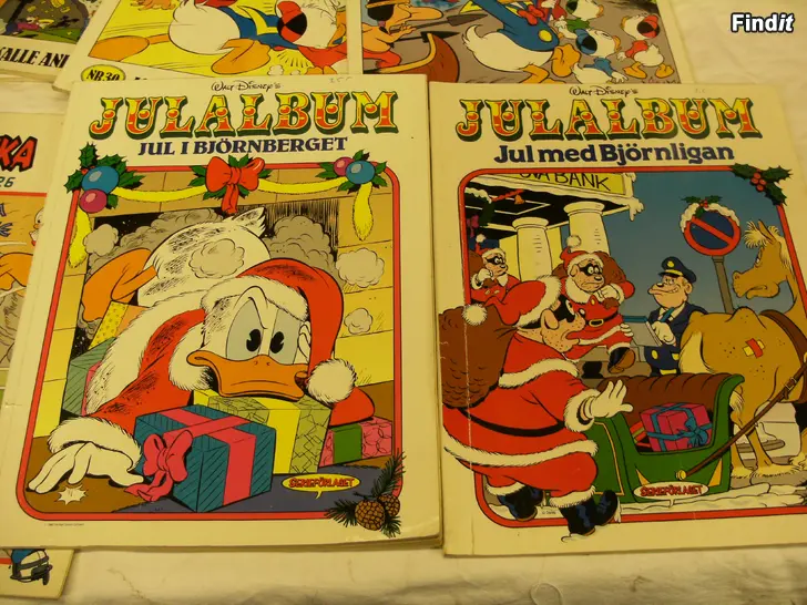 Myydään KALLE ANKA ALBUM, JUL