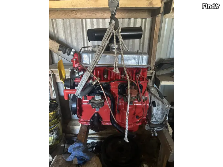 Säljes Volvo B16 motor