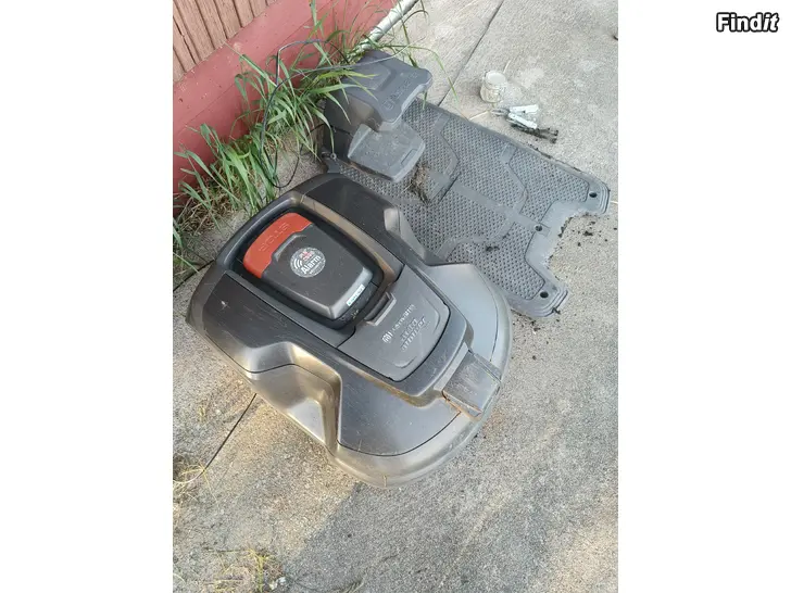 Myydään Husqvarna Automover 310 robotklippare