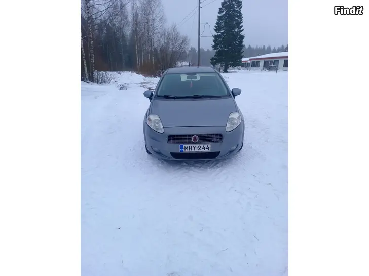 Myydään Myydään Fiat Grande Punto