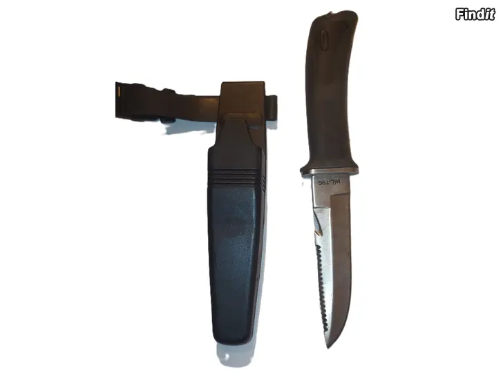 Myydään Mil-tech veitsi