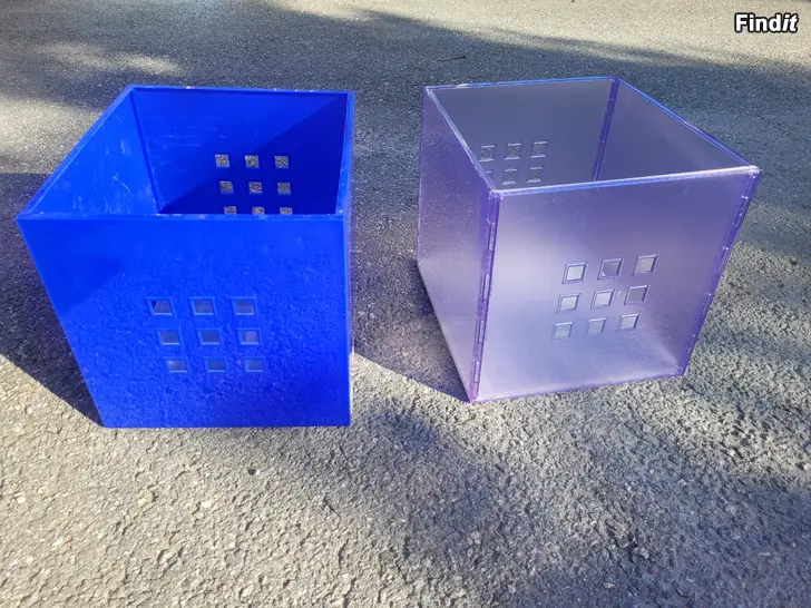 Säljes IKEA Lekman förvaringslåda  2 x 4 st