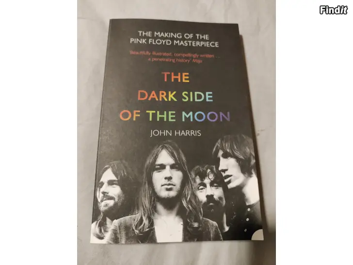 Säljes Pink Floyd - Dark Side Of The Moon bok