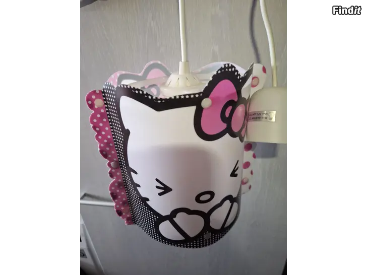 Myydään Hello kitty valaisin