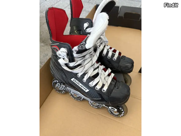 Myydään Bauer Vapor XR350 rullakiekkoluistin koko 38-39