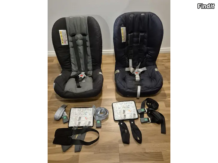 Säljes Britax bilstolar