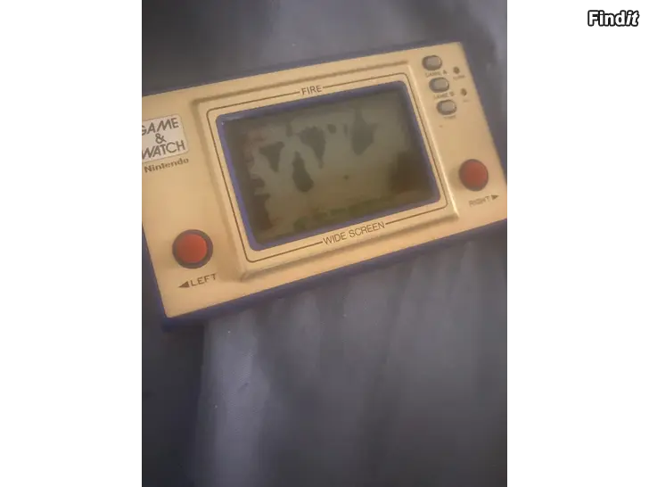 Myydään Nintendo watch