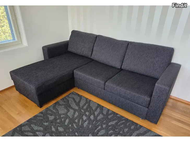 Säljes Bäddsoffa med divan