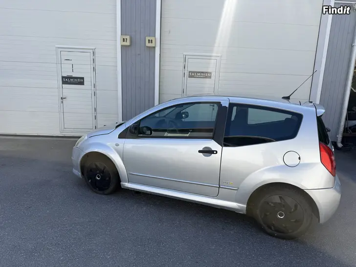 Myydään Citroen C2 1.4 VTR 2004