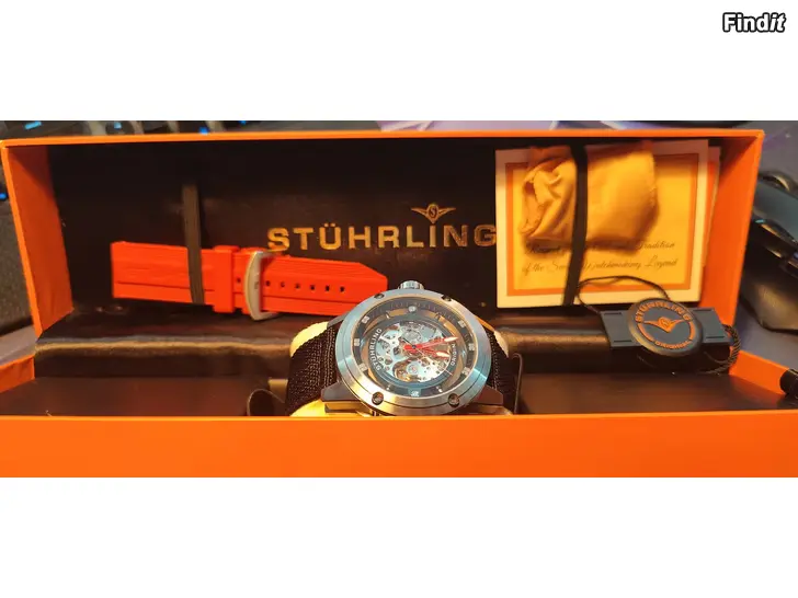 Myydään Stührling automatic