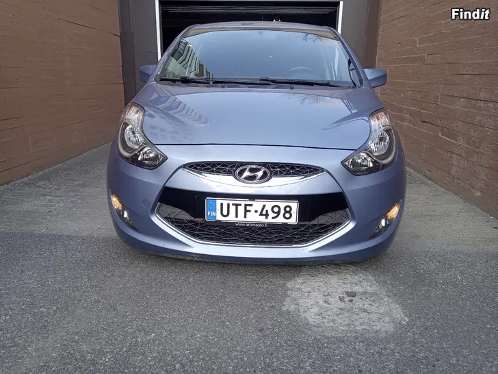 Myydään Hyundai ix 20 1.4 CRDi - 12 Aj.vain 53tkm