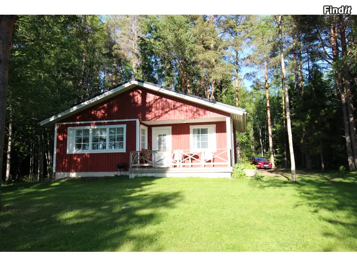Uthyres Sommarstuga med västerstrand uthyres
