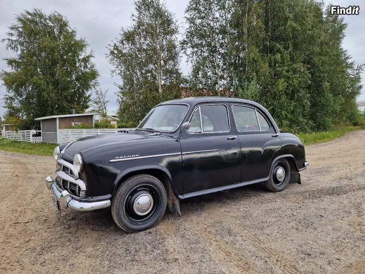 Myydään Museoauto Morris Oxford 1955