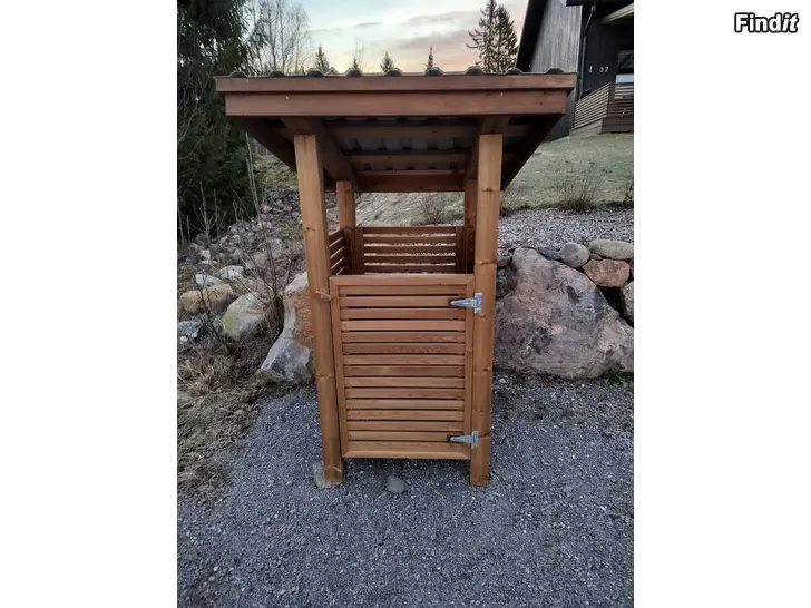 Säljes Tak för sopkärl