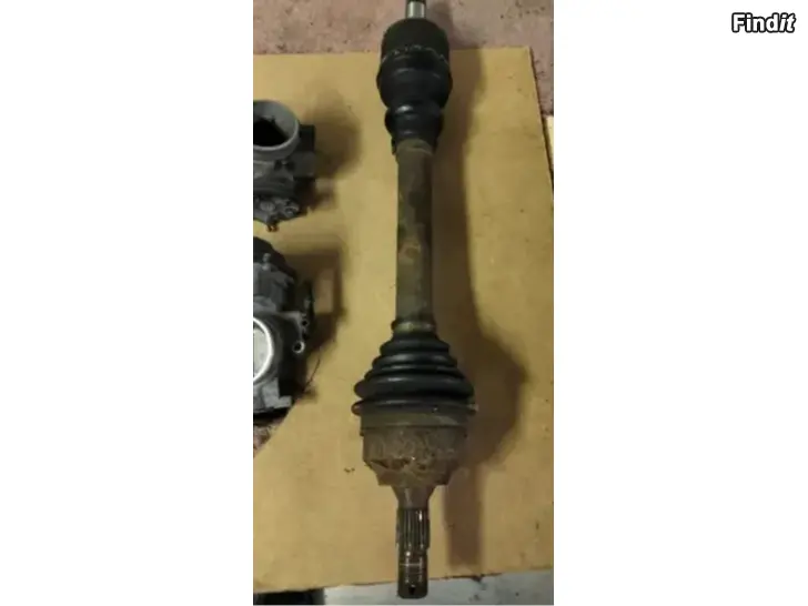 Myydään Kaasuläpäkotelo vetoakseli