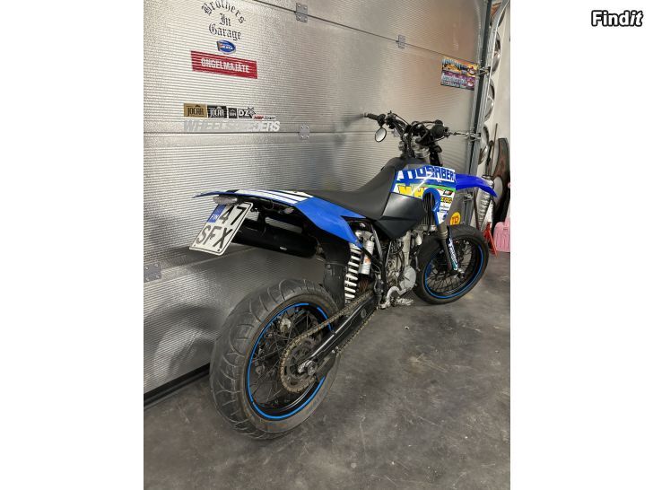 Säljes Husaberg 650 fs