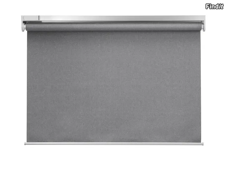 Säljes Ljusdämpande rullgardiner med fjärrkontroll - IKEA Fyrtur