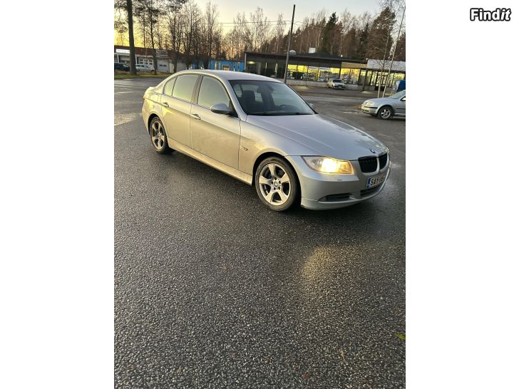 Myydään BMW 325 XIA 4 veto