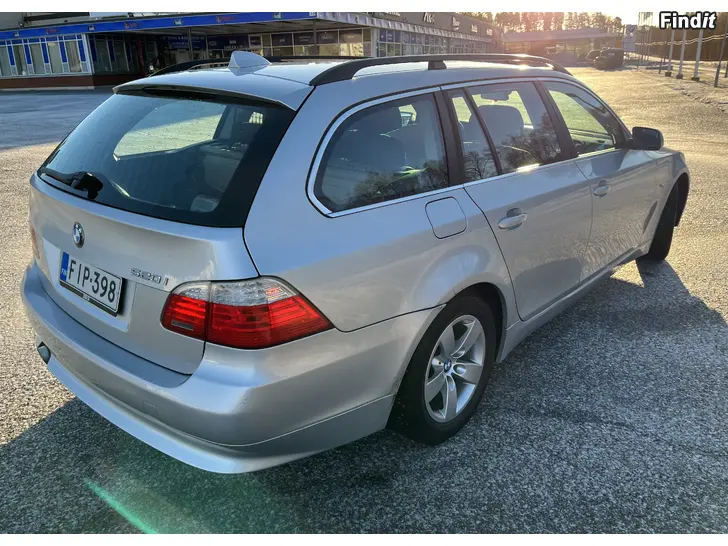 Myydään BMW 520i